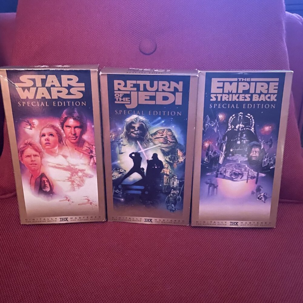 Star Wars Trilogy VHS Collection piece